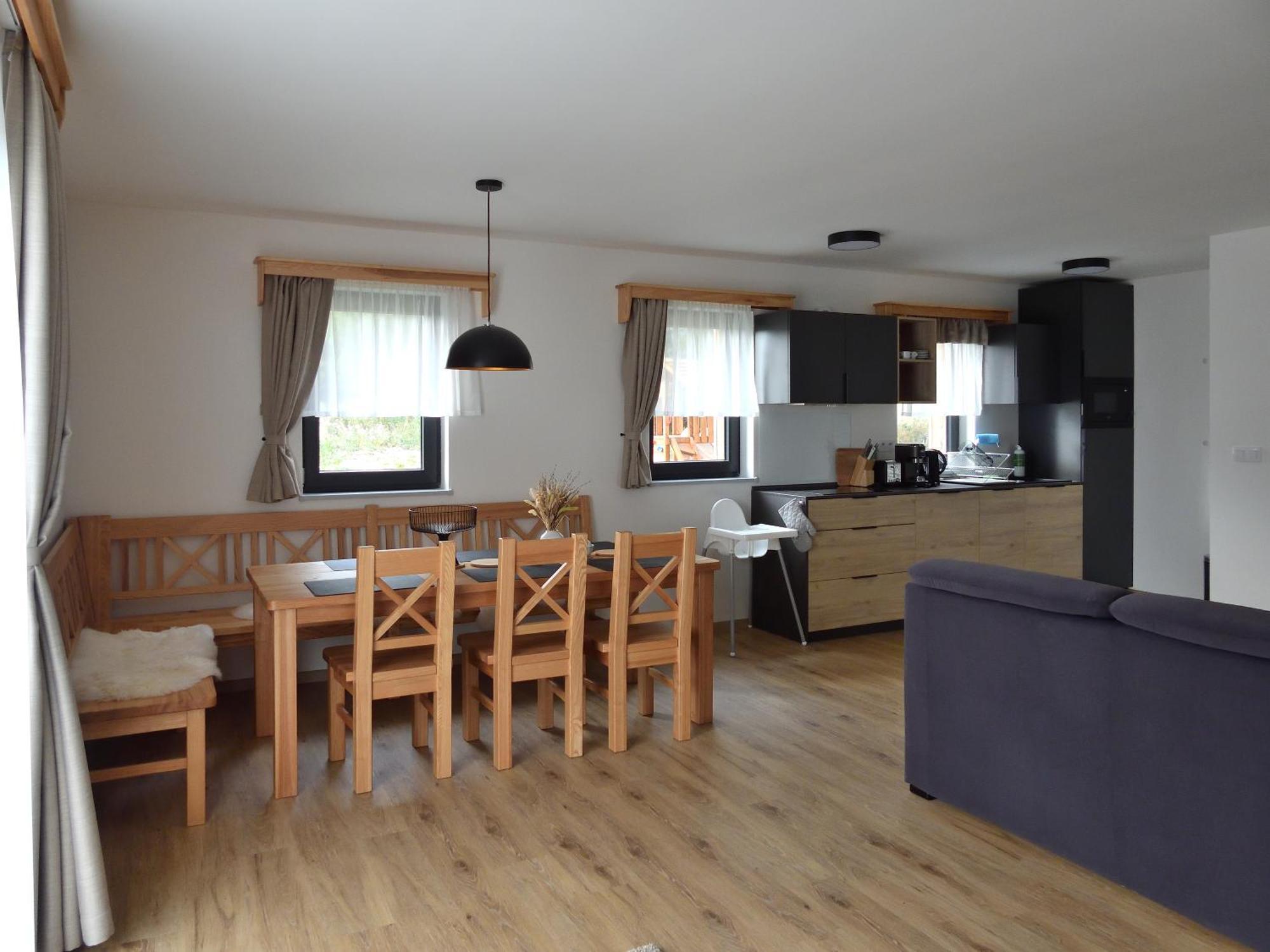 Rodinny Apartman Cista Černý Dŭl Dış mekan fotoğraf